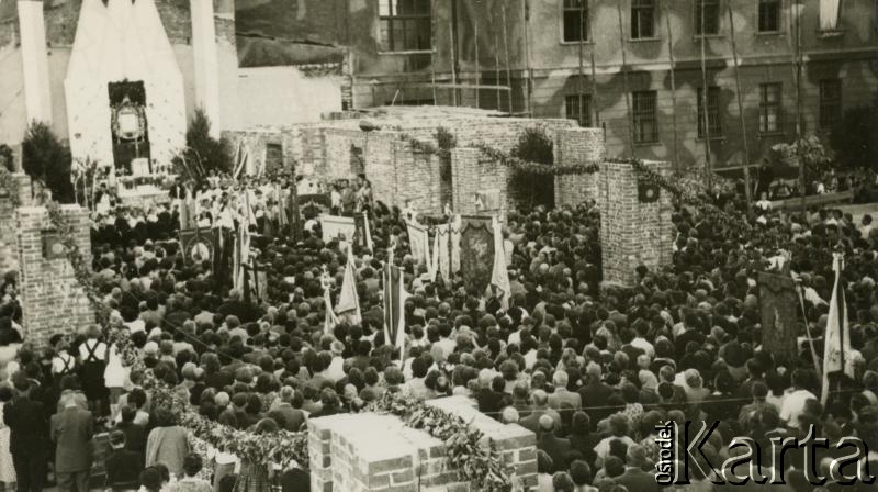 Fotografia ze zbiorów Centralnego Archiwum Historycznego Redemptorystów w Wiceprowincji Resistencia / Fotografía de la colección del Archivo Central Histórico de Redentoristas en la Viceprovincia de Resistencia.