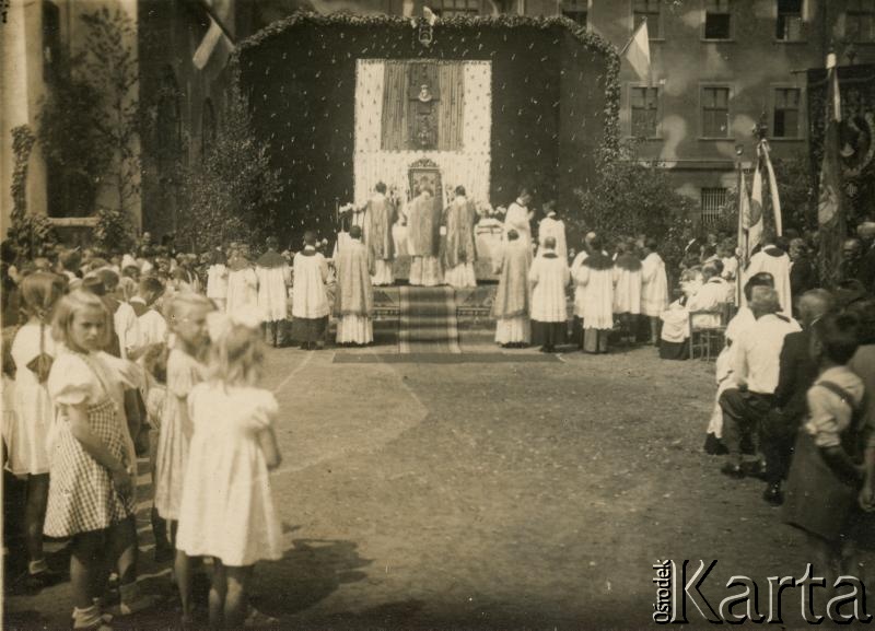 Fotografia ze zbiorów Centralnego Archiwum Historycznego Redemptorystów w Wiceprowincji Resistencia / Fotografía de la colección del Archivo Central Histórico de Redentoristas en la Viceprovincia de Resistencia.