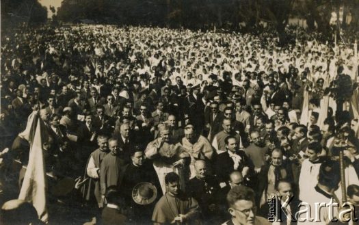 Fotografia ze zbiorów Centralnego Archiwum Historycznego Redemptorystów w Wiceprowincji Resistencia / Fotografía de la colección del Archivo Central Histórico de Redentoristas en la Viceprovincia de Resistencia.