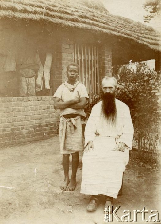 Fotografia ze zbiorów Centralnego Archiwum Historycznego Redemptorystów w Wiceprowincji Resistencia / Fotografía de la colección del Archivo Central Histórico de Redentoristas en la Viceprovincia de Resistencia.