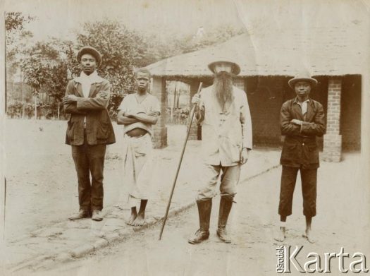 Fotografia ze zbiorów Centralnego Archiwum Historycznego Redemptorystów w Wiceprowincji Resistencia / Fotografía de la colección del Archivo Central Histórico de Redentoristas en la Viceprovincia de Resistencia.