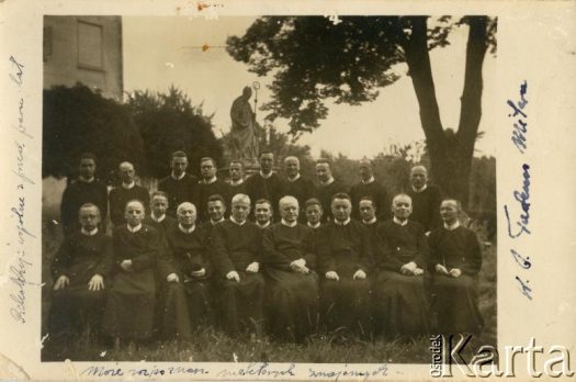 Fotografia ze zbiorów Centralnego Archiwum Historycznego Redemptorystów w Wiceprowincji Resistencia / Fotografía de la colección del Archivo Central Histórico de Redentoristas en la Viceprovincia de Resistencia.